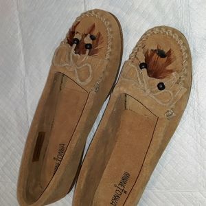 Minnetonka Womens Moccasins Size 11